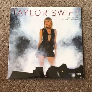 Taylor Swift 2018 Calendar